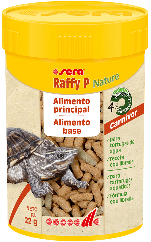 SERA Raffy P Nature 100ml Comida para Tortugas acuáticas