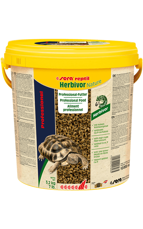 SERA Reptil Herbivor Nature 10.000ml Comida para Tortugas terrestres