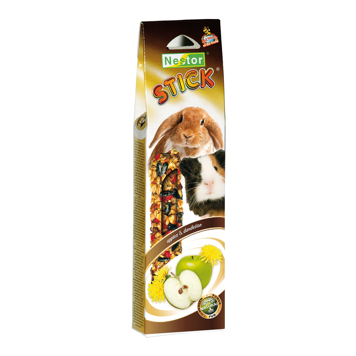 NESTOR Barritas Premium para Conejos y Roedores 115g - 2 unid.