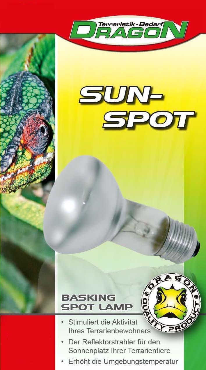 DRAGON Lámpara Spot para Reptiles 100 W SUN-SPOT