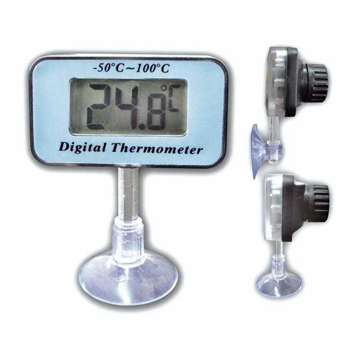 Termómetro Digital Impermeable 65 x 41 mm 
