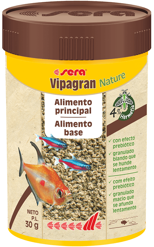 SERA Vipagran Nature 100ml Comida para Peces