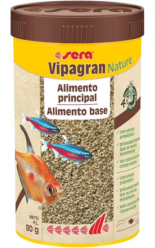 SERA Vipagran Nature 250ml Comida para Peces