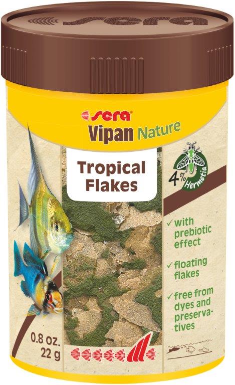 SERA Vipan Nature 100ml Comida para Peces