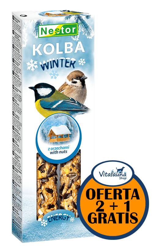 NESTOR Barritas para Pájaros Silvestres 115g - PACK 2+1