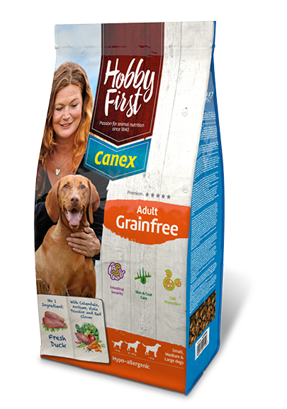 HobbyFirst Canex Adult Grain-free 3 kg