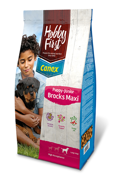 HobbyFirst Canex Puppy-Junior Brocks Maxi 12 kg