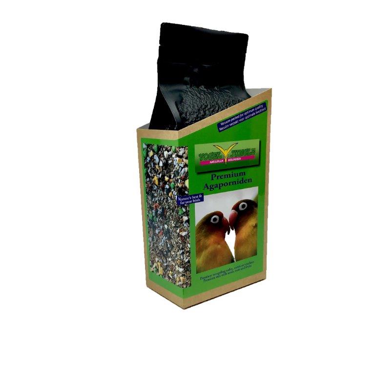 VOGELJUNGLE Mixtura para Agapornis 1,5 kg Premium