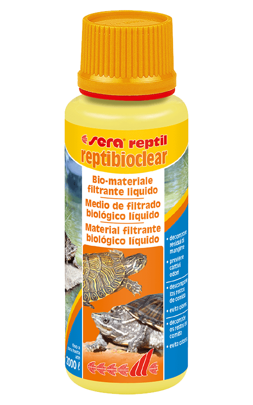 SERA reptibioclear 100 ml Filtrado biológico para Reptiles