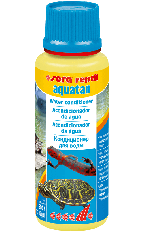 SERA reptil aquatan 100 ml Acondicionador del agua para Reptiles