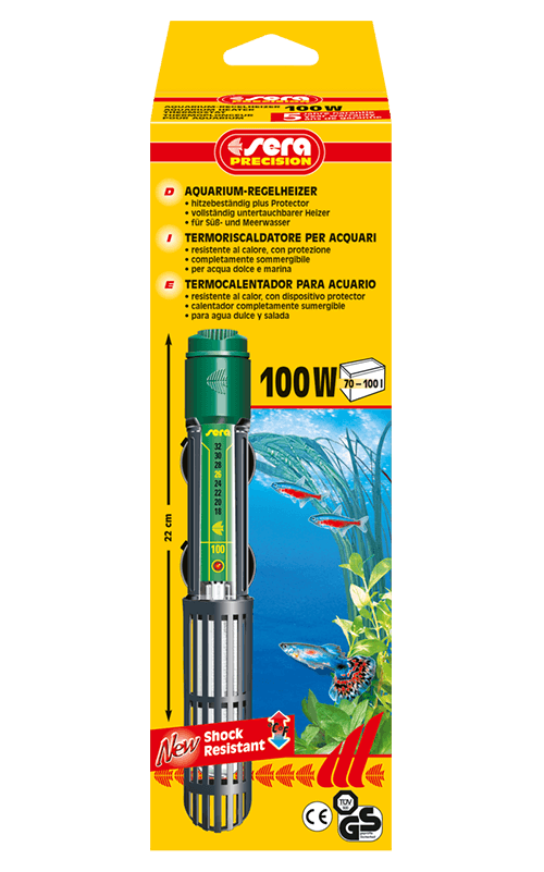 SERA Termocalentador 100w para acuarios